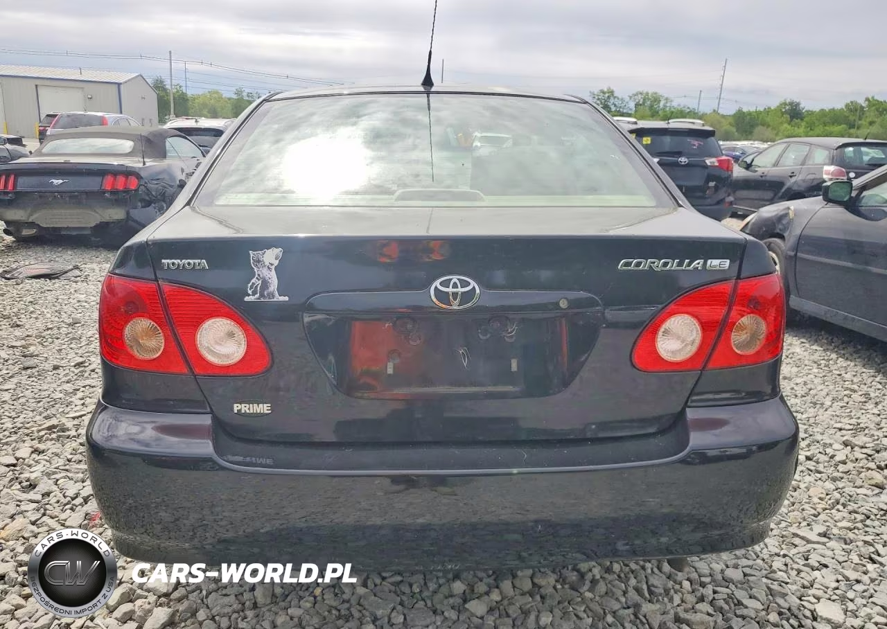 2006 Toyota Corolla Le VIN:1NXBR32E86Z737789 - 6