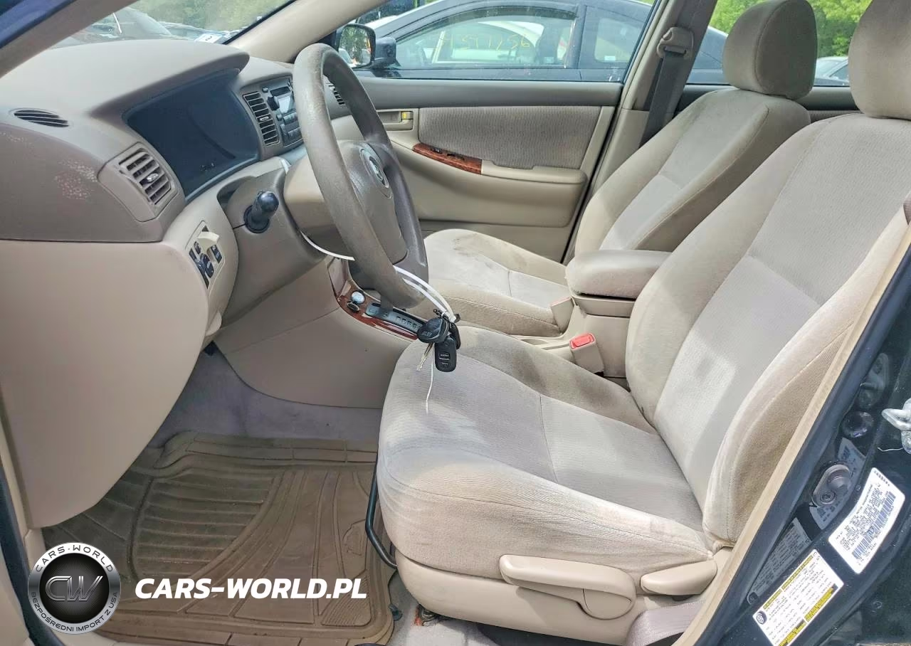 2006 Toyota Corolla Le VIN:1NXBR32E86Z737789 - 7