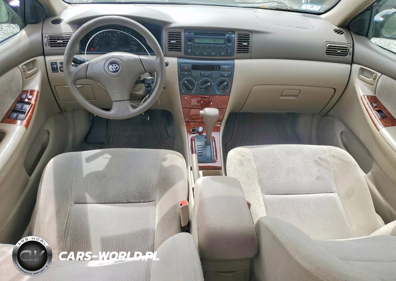 2006 Toyota Corolla Le VIN:1NXBR32E86Z737789 - 8