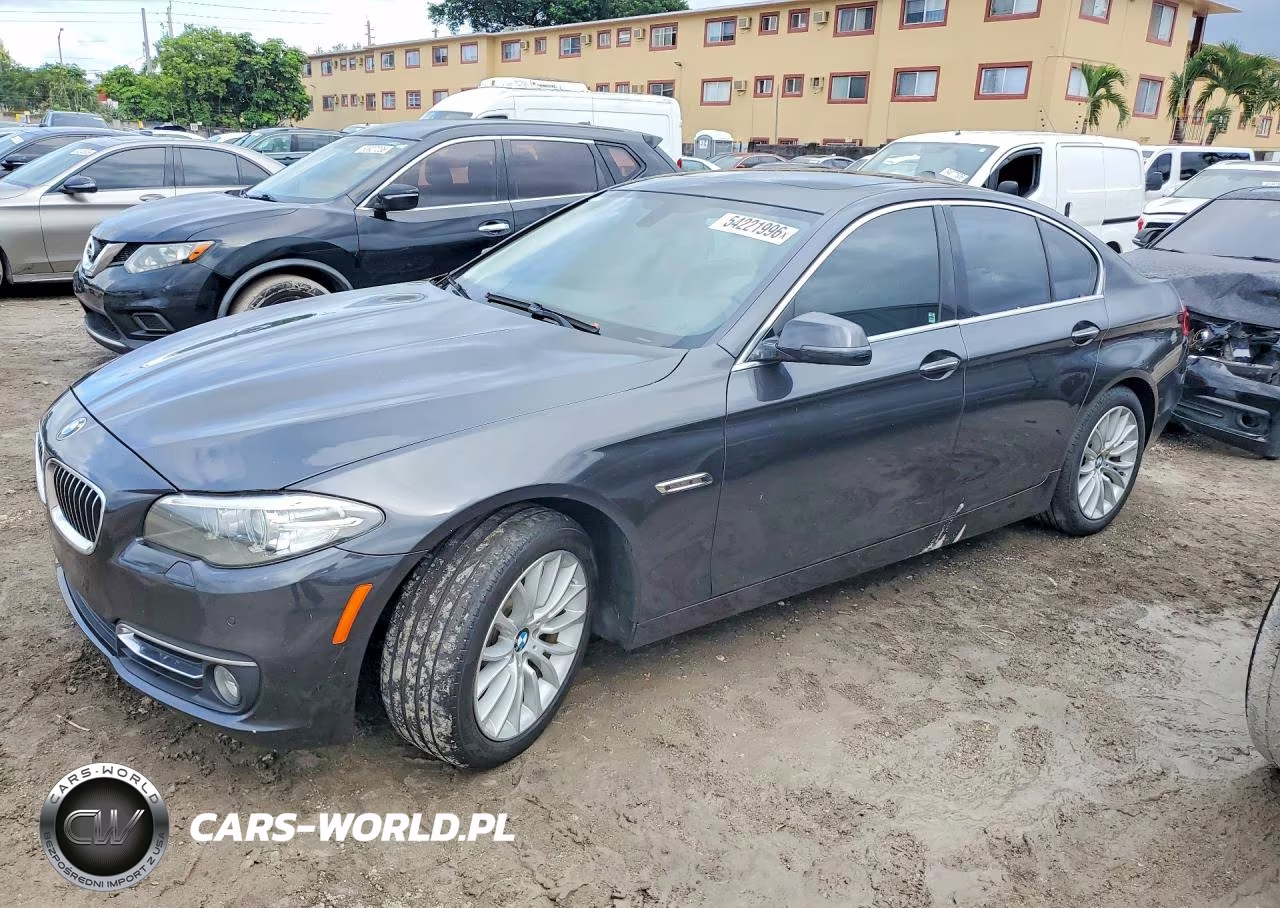 2016 BMW 528 Xi