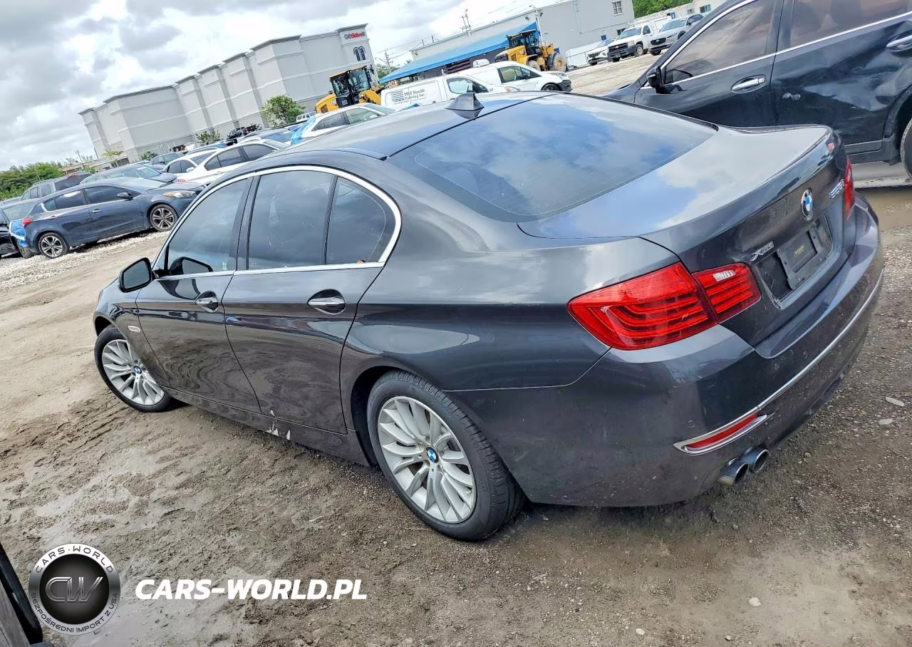 2016 BMW 528 Xi VIN:WBA5A7C52GG150936 - 2