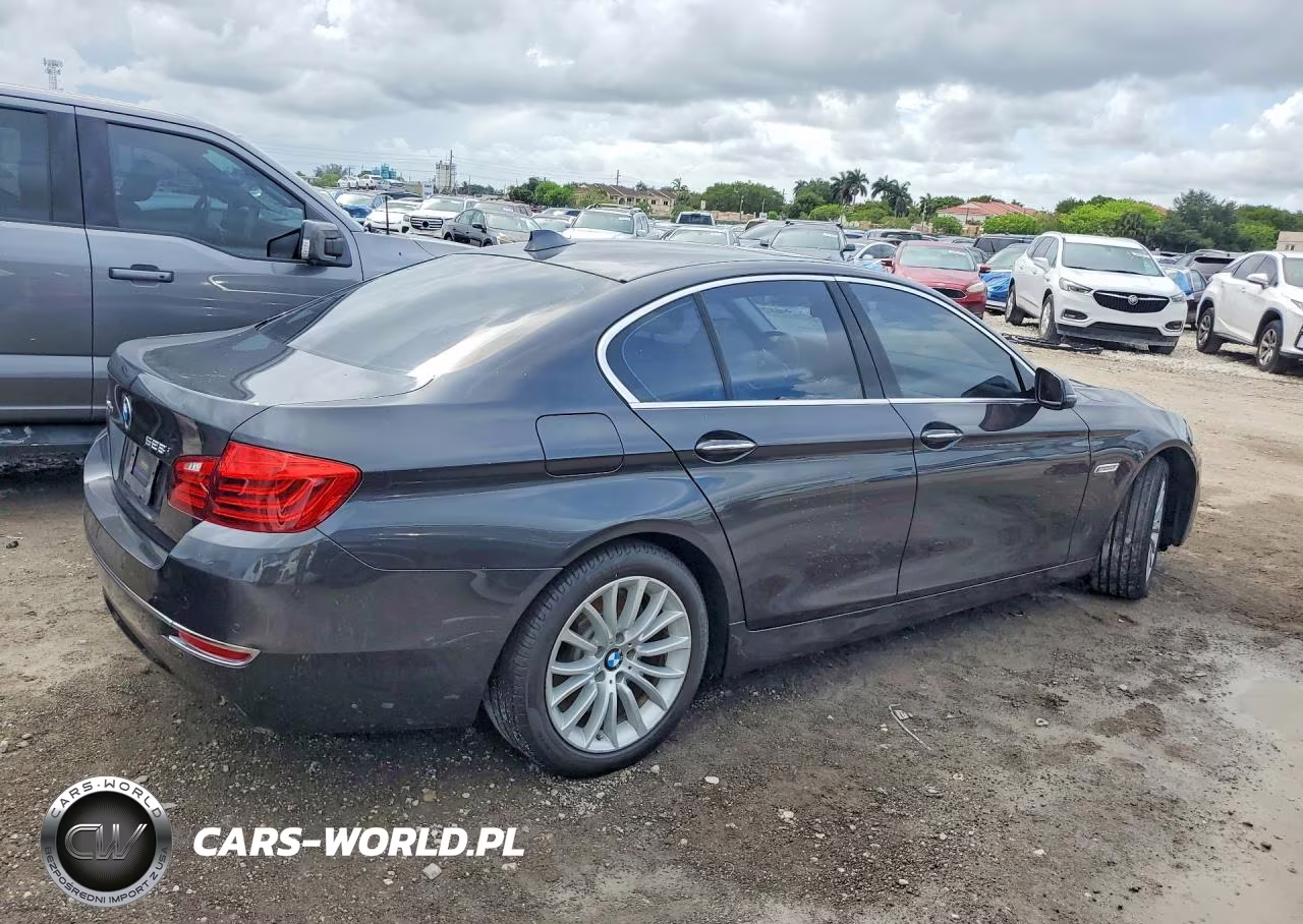 2016 BMW 528 Xi VIN:WBA5A7C52GG150936 - 3