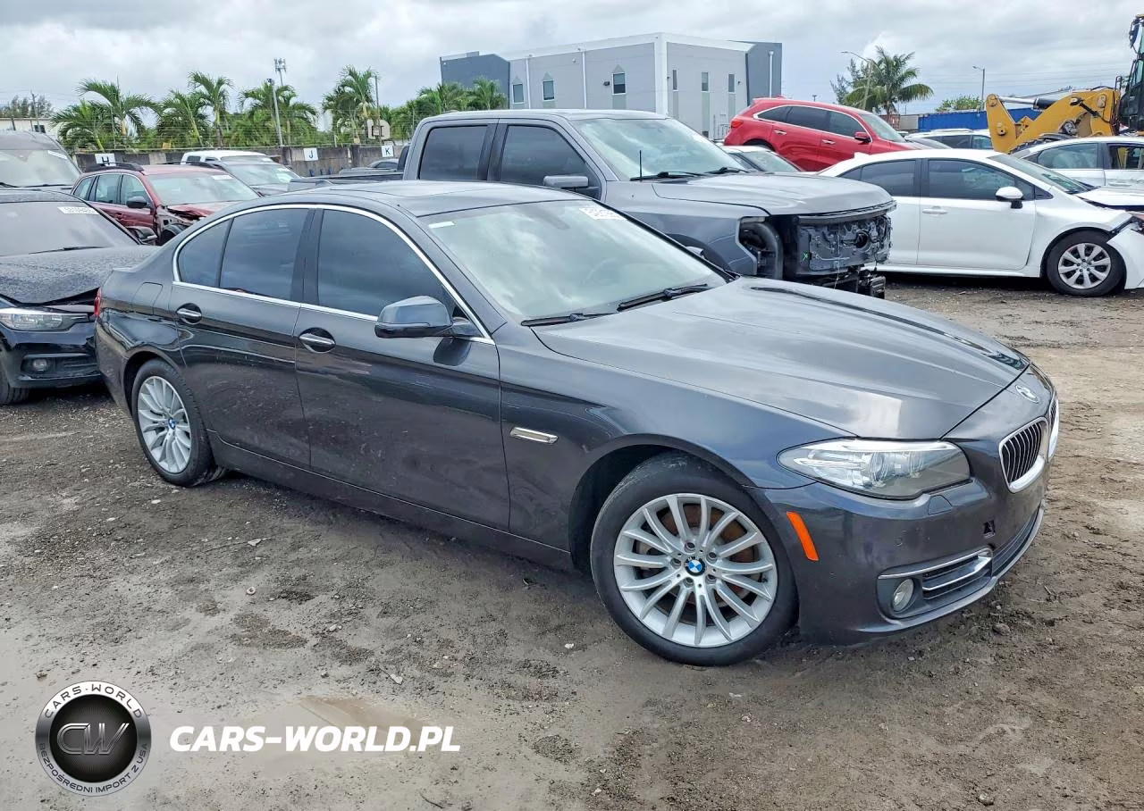 2016 BMW 528 Xi VIN:WBA5A7C52GG150936 - 4