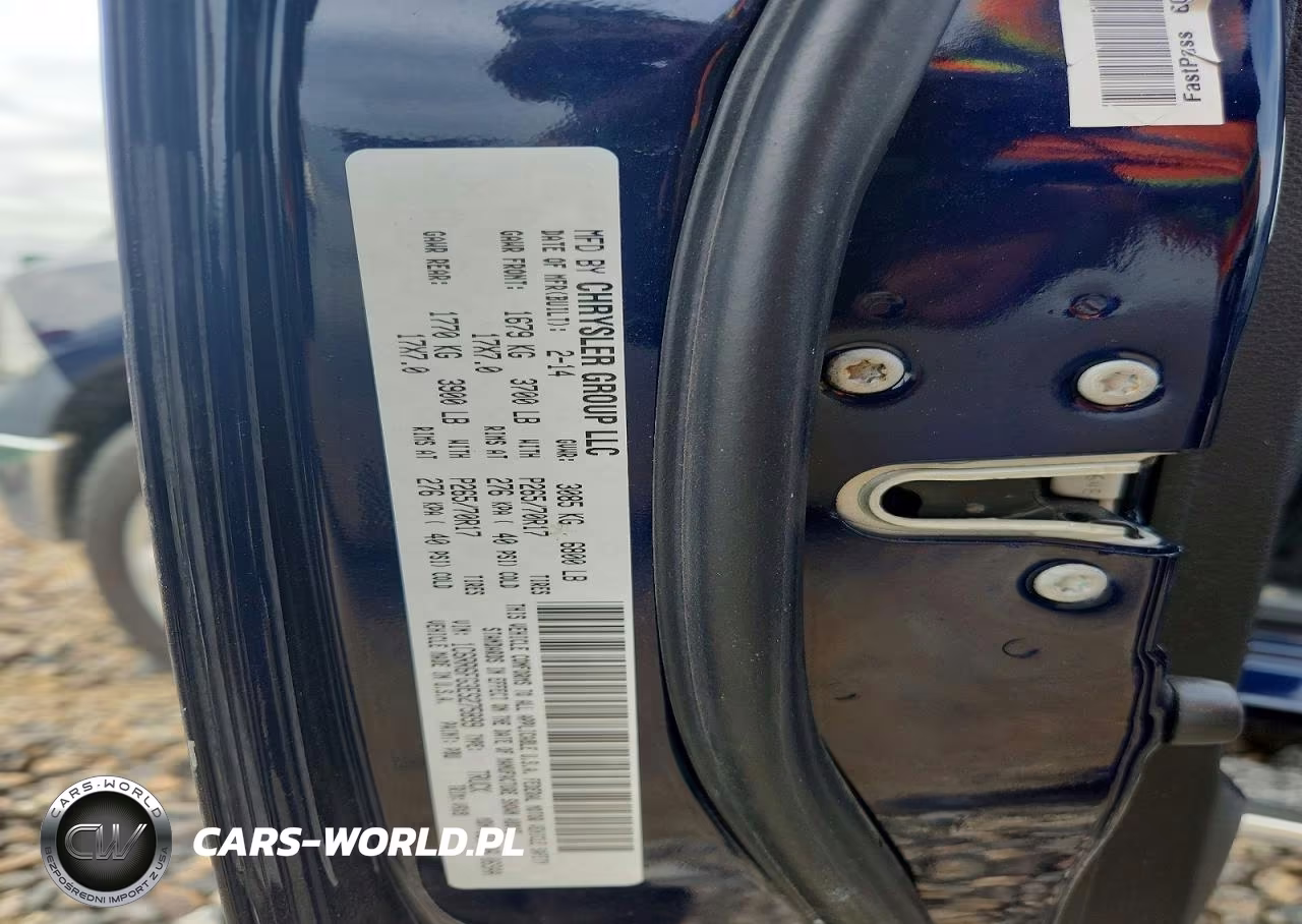 2014 Ram 1500 St VIN:1C6RR6FG3ES275899 - 12