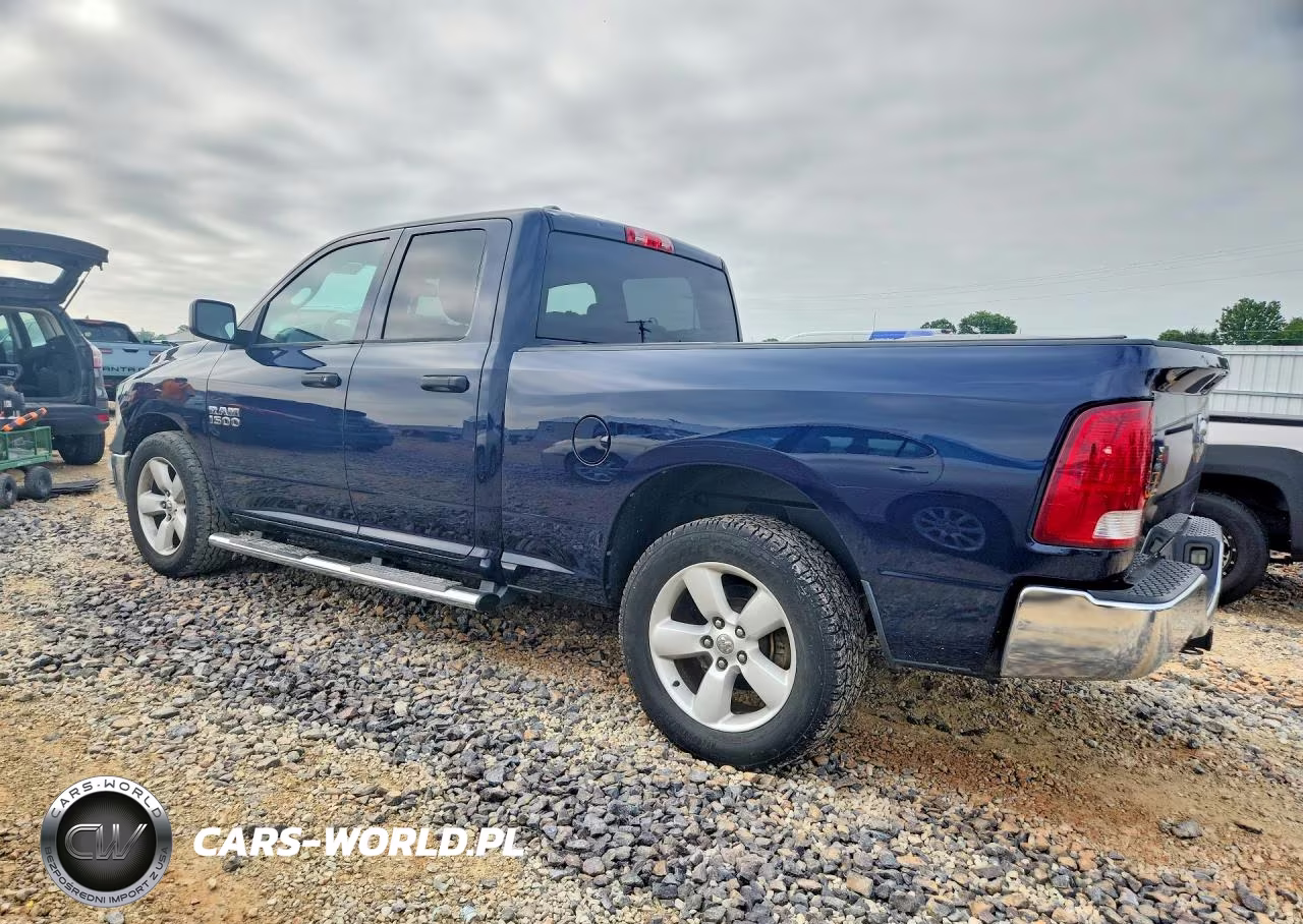 2014 Ram 1500 St VIN:1C6RR6FG3ES275899 - 2