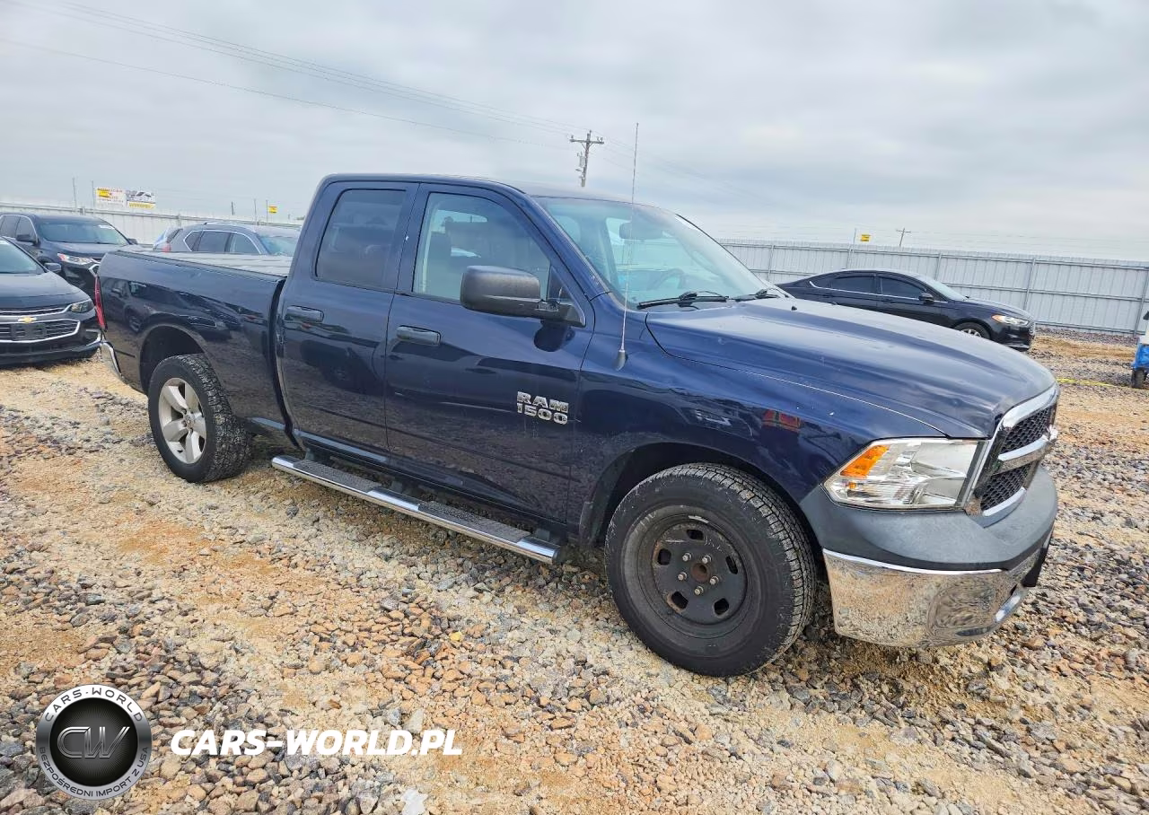 2014 Ram 1500 St VIN:1C6RR6FG3ES275899 - 4