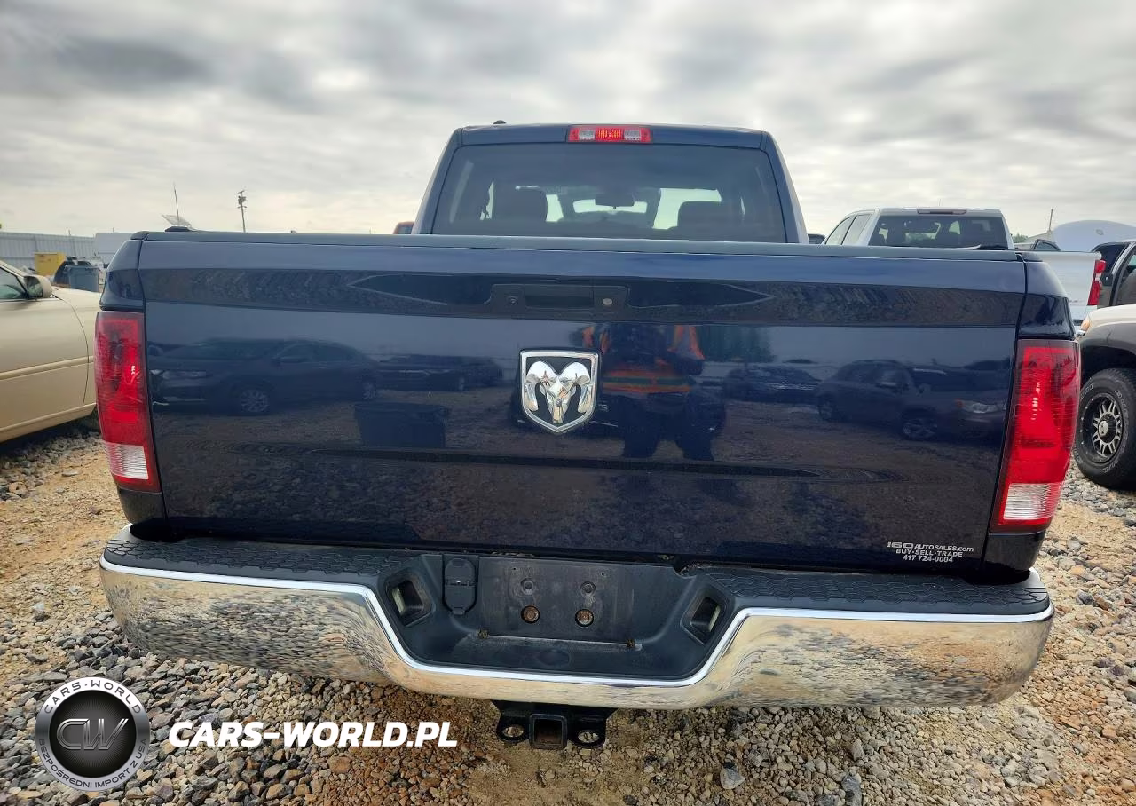 2014 Ram 1500 St VIN:1C6RR6FG3ES275899 - 6