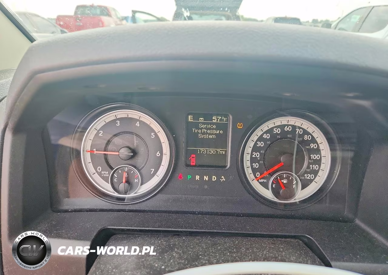 2014 Ram 1500 St VIN:1C6RR6FG3ES275899 - 9