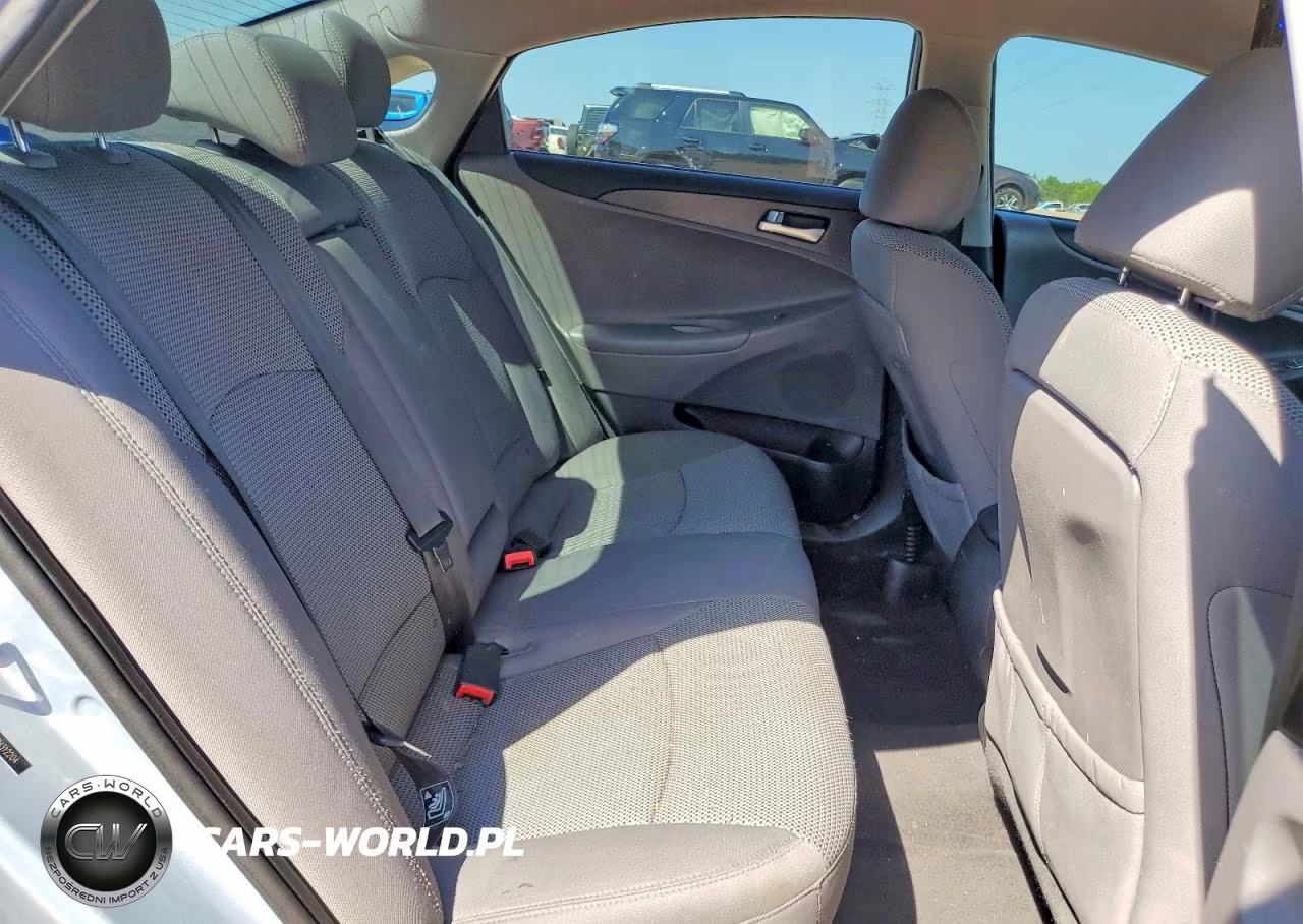 2012 Hyundai Sonata Gls VIN:5NPEB4AC8CH312204 - 10