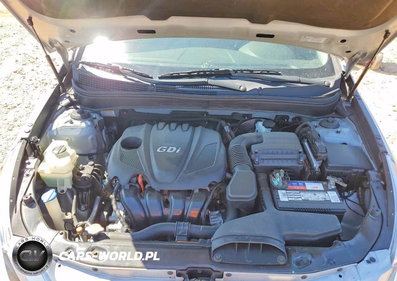 2012 Hyundai Sonata Gls VIN:5NPEB4AC8CH312204 - 11