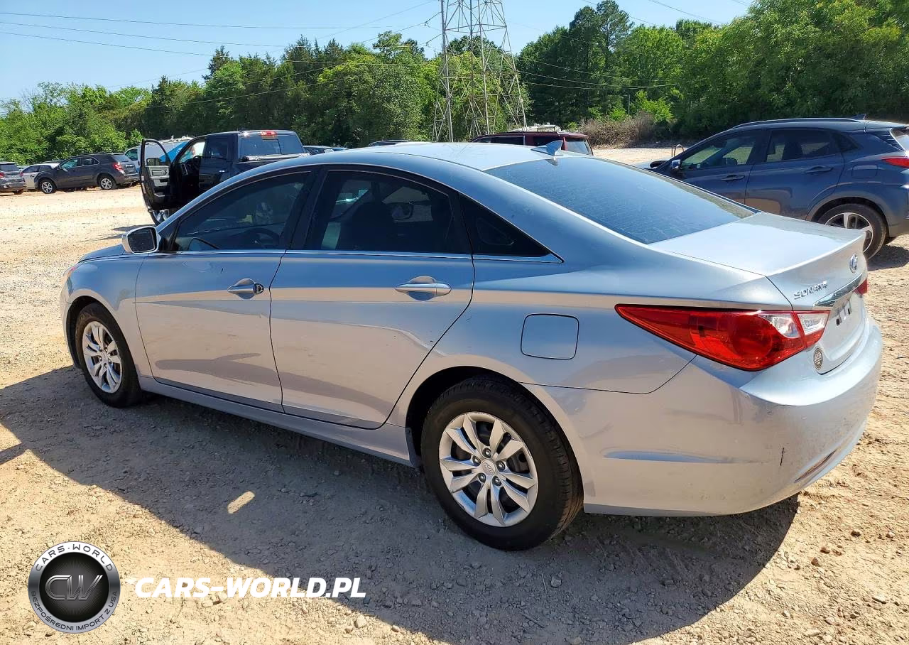 2012 Hyundai Sonata Gls VIN:5NPEB4AC8CH312204 - 2