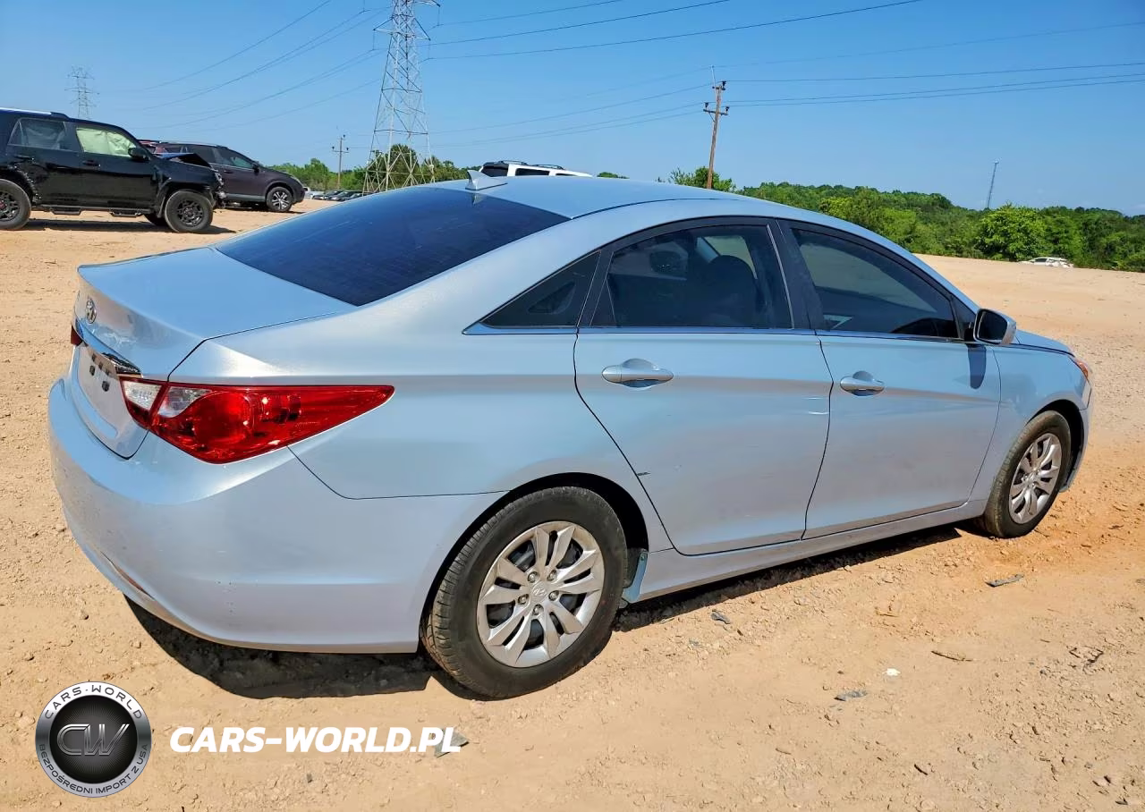 2012 Hyundai Sonata Gls VIN:5NPEB4AC8CH312204 - 3