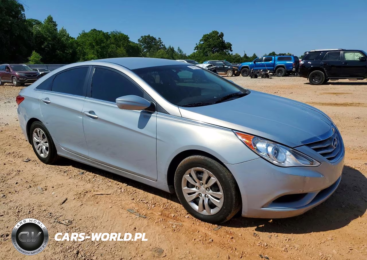 2012 Hyundai Sonata Gls VIN:5NPEB4AC8CH312204 - 4