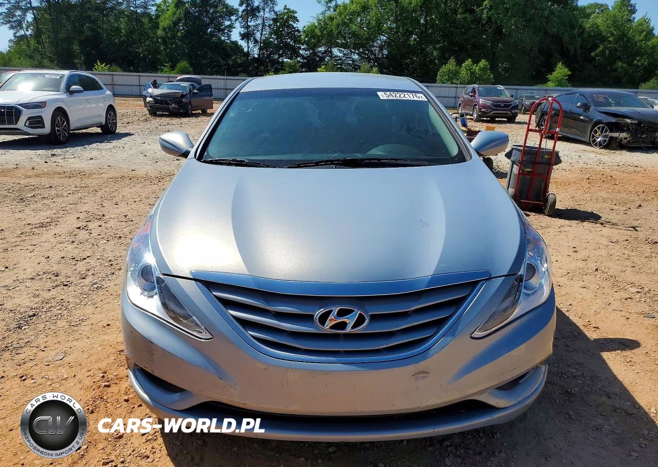 2012 Hyundai Sonata Gls VIN:5NPEB4AC8CH312204 - 5