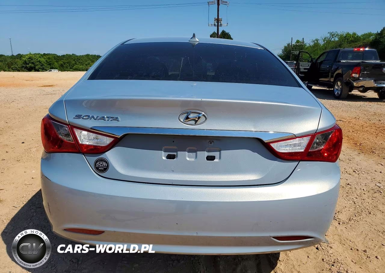 2012 Hyundai Sonata Gls VIN:5NPEB4AC8CH312204 - 6