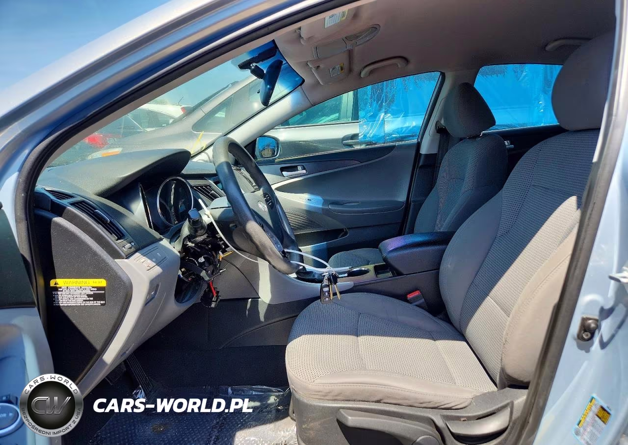 2012 Hyundai Sonata Gls VIN:5NPEB4AC8CH312204 - 7