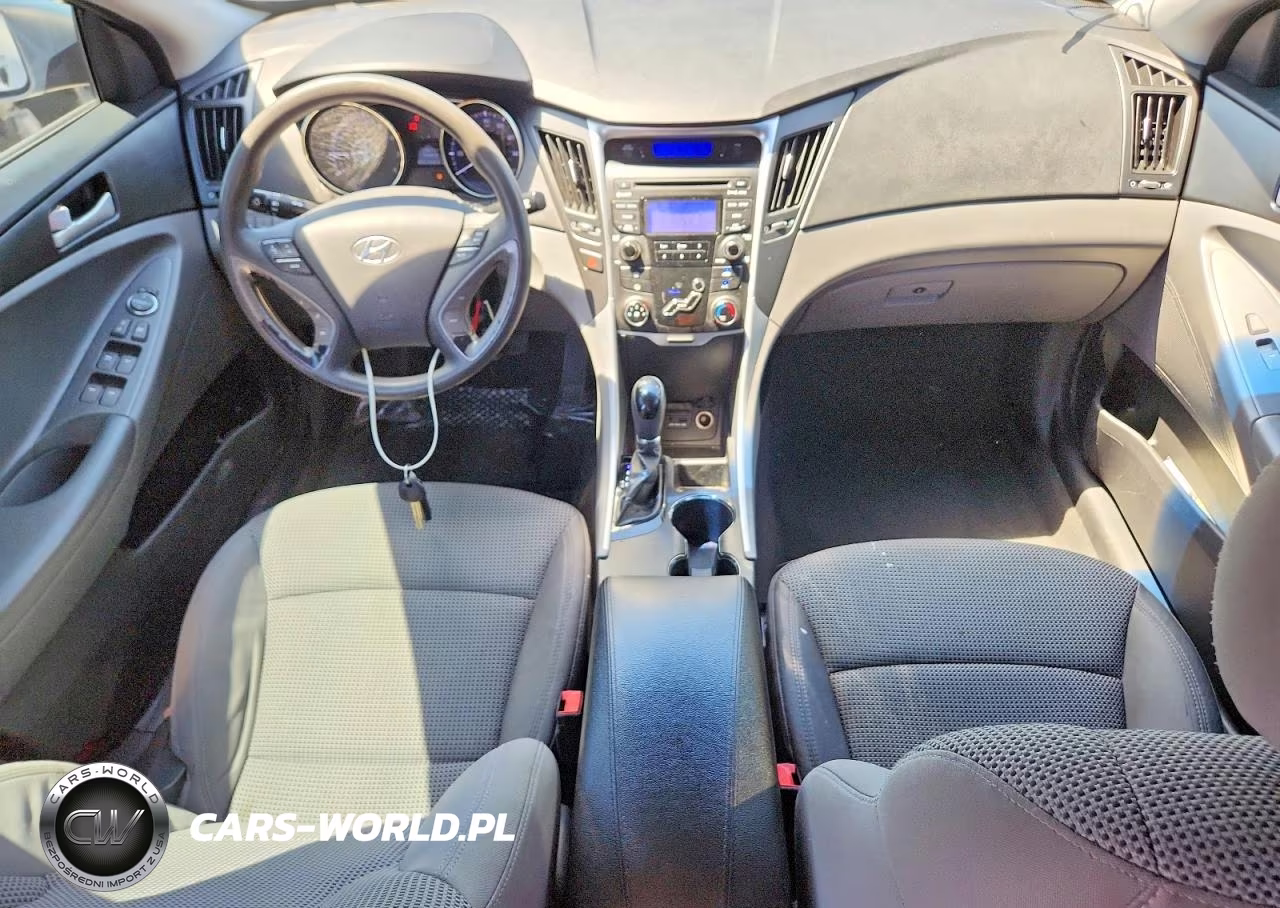2012 Hyundai Sonata Gls VIN:5NPEB4AC8CH312204 - 8