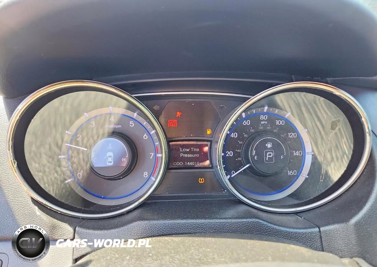 2012 Hyundai Sonata Gls VIN:5NPEB4AC8CH312204 - 9