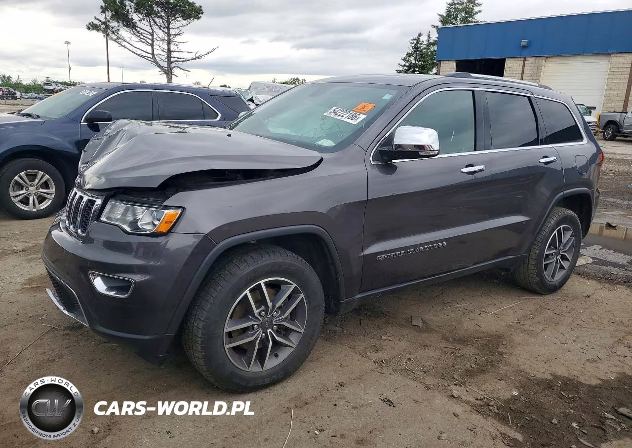 2020 Jeep Grand Cherokee Limited