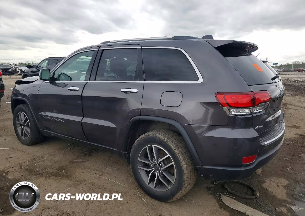 2020 Jeep Grand Cherokee Limited VIN:1C4RJFBG1LC423447 - 2