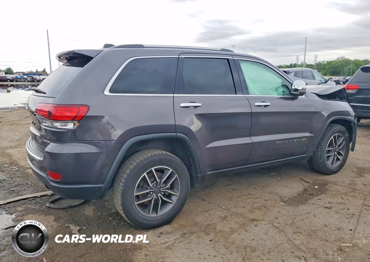 2020 Jeep Grand Cherokee Limited VIN:1C4RJFBG1LC423447 - 3