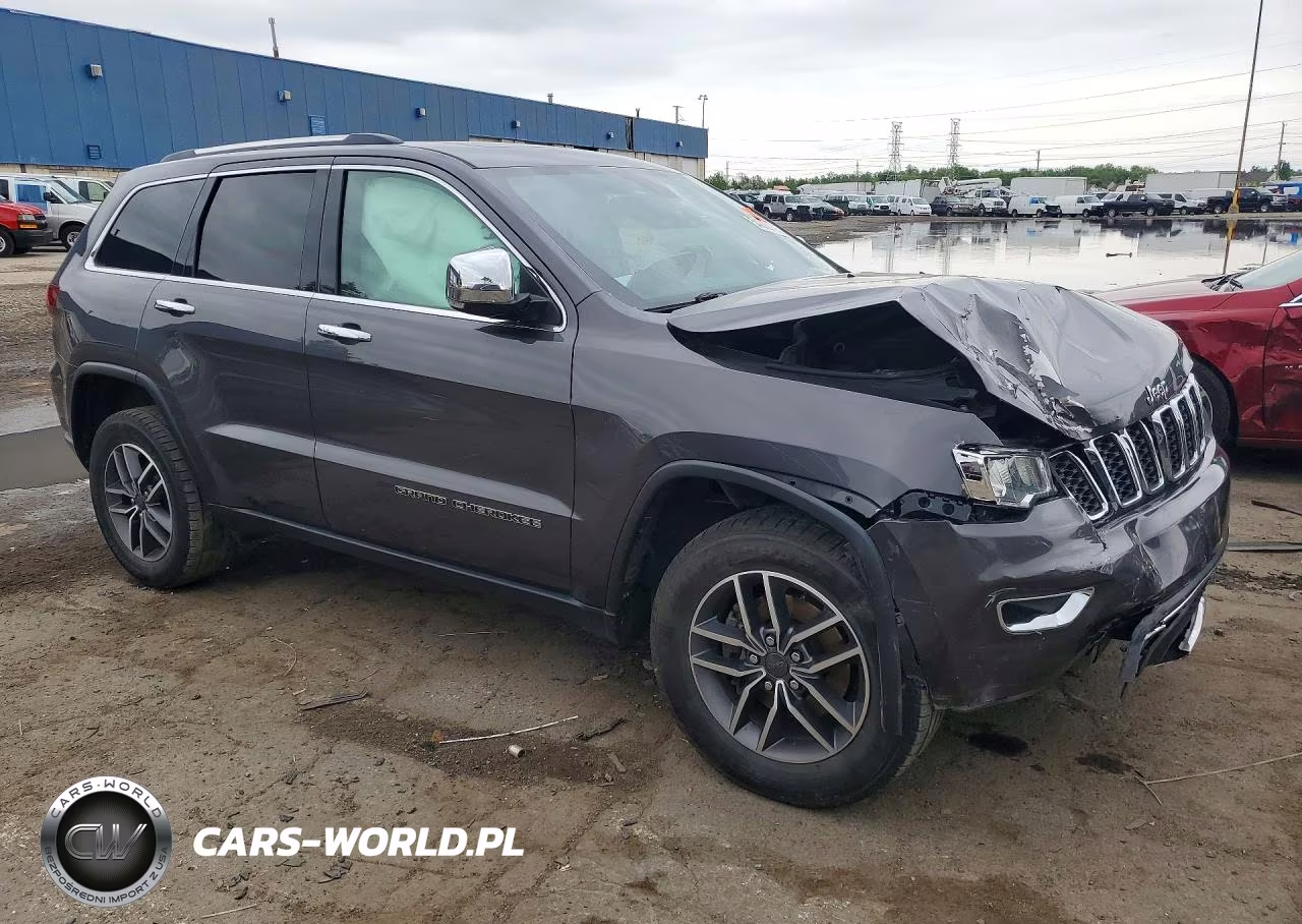 2020 Jeep Grand Cherokee Limited VIN:1C4RJFBG1LC423447 - 4