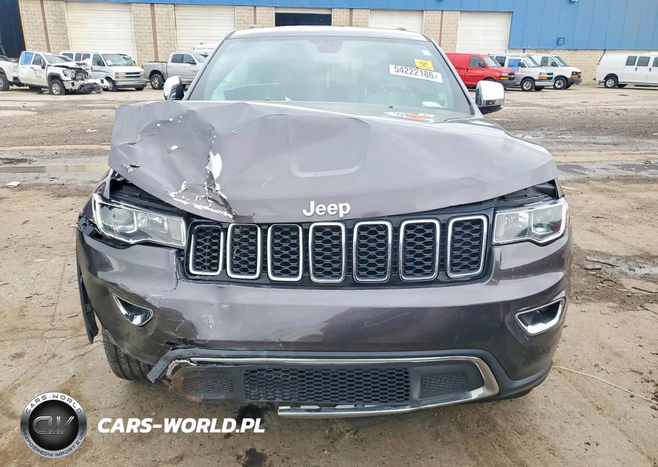 2020 Jeep Grand Cherokee Limited VIN:1C4RJFBG1LC423447 - 5