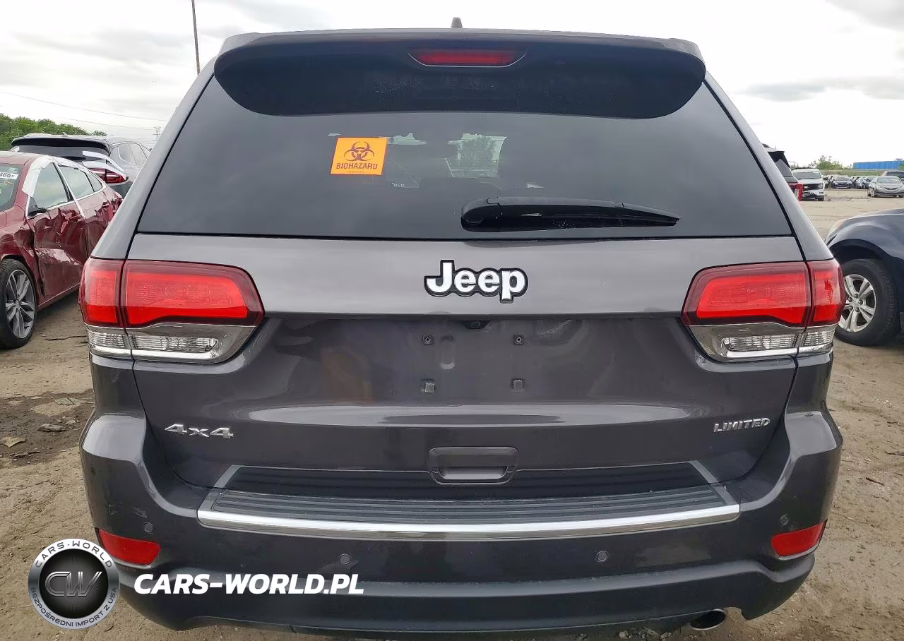 2020 Jeep Grand Cherokee Limited VIN:1C4RJFBG1LC423447 - 6