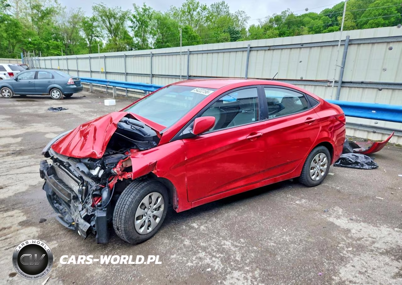 2016 Hyundai Accent Se