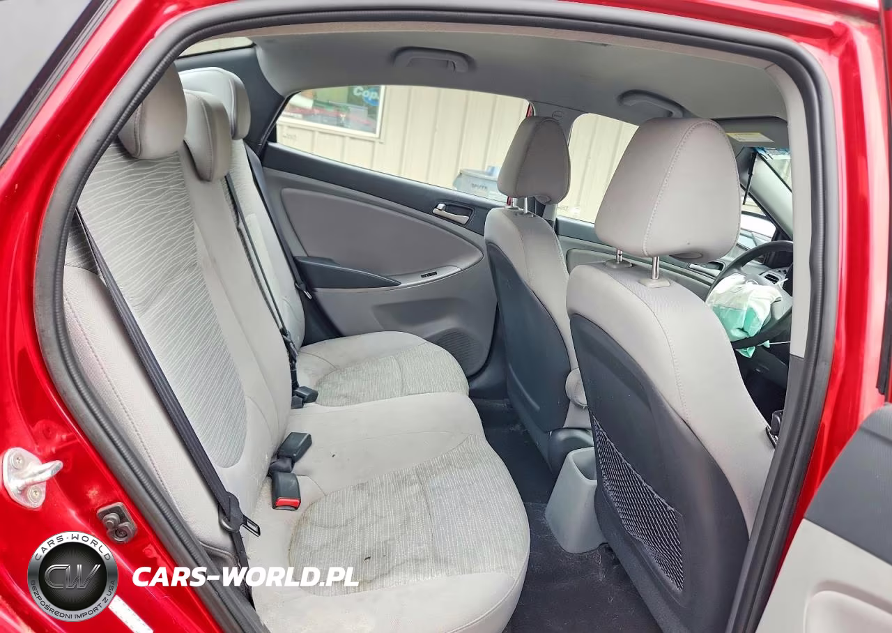 2016 Hyundai Accent Se VIN:KMHCT4AE1GU002506 - 10