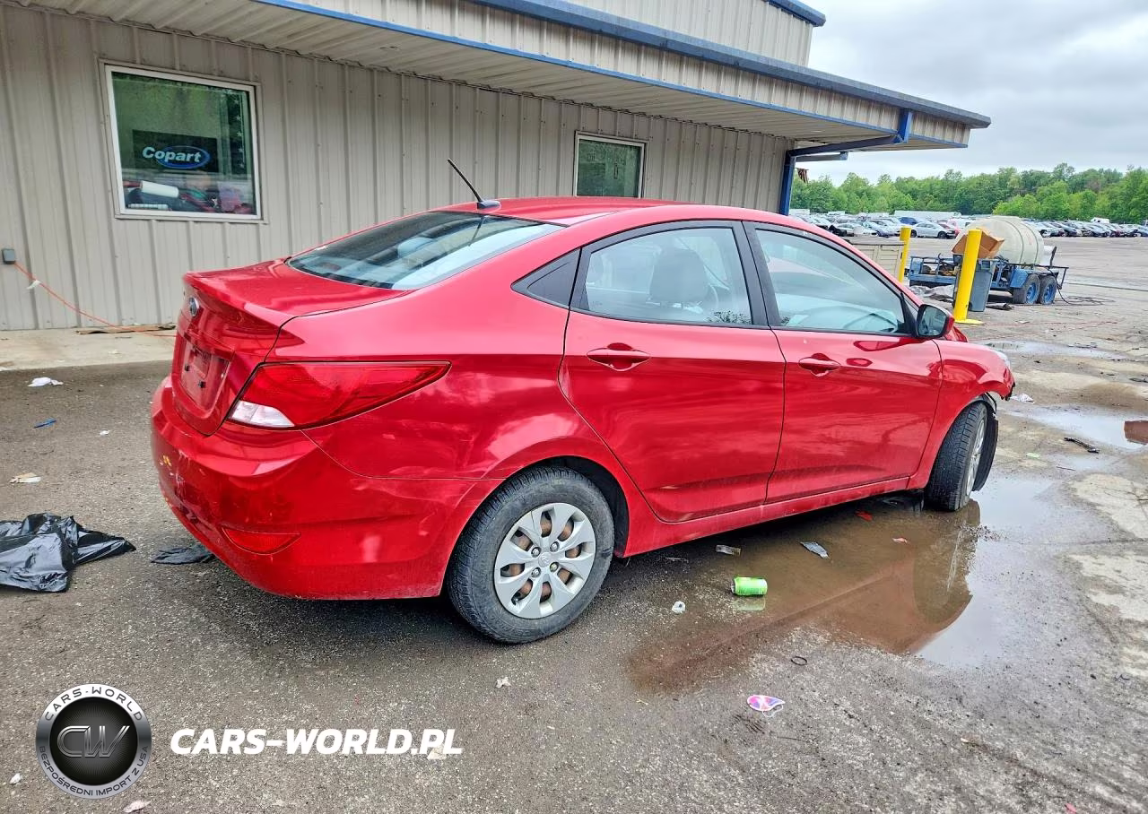 2016 Hyundai Accent Se VIN:KMHCT4AE1GU002506 - 3