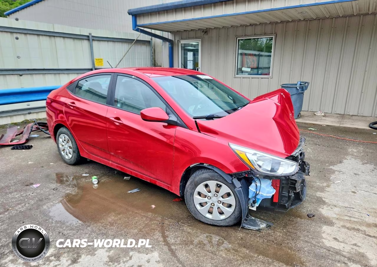 2016 Hyundai Accent Se VIN:KMHCT4AE1GU002506 - 4