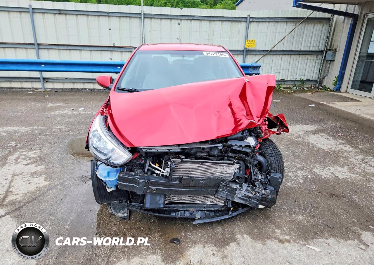 2016 Hyundai Accent Se VIN:KMHCT4AE1GU002506 - 5