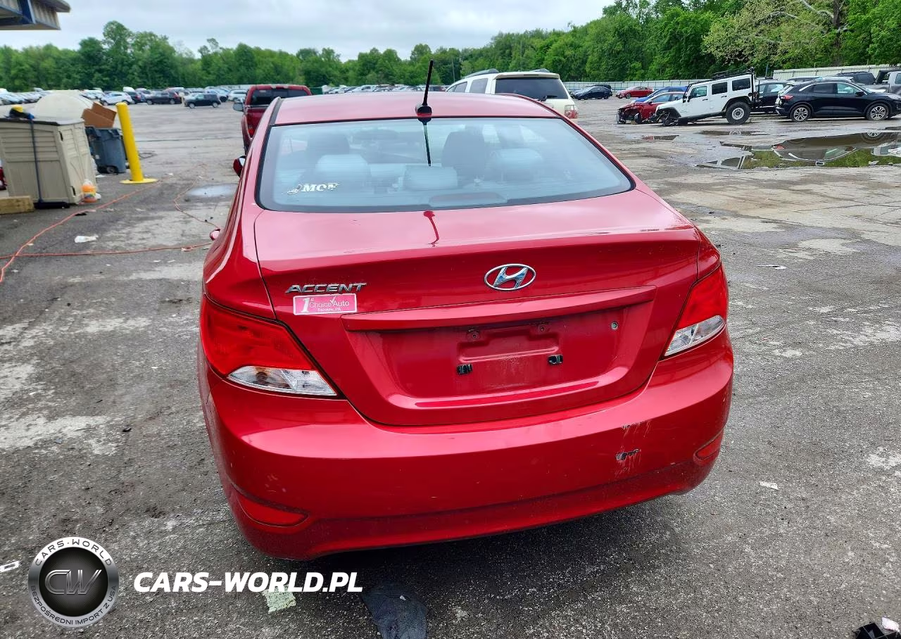2016 Hyundai Accent Se VIN:KMHCT4AE1GU002506 - 6
