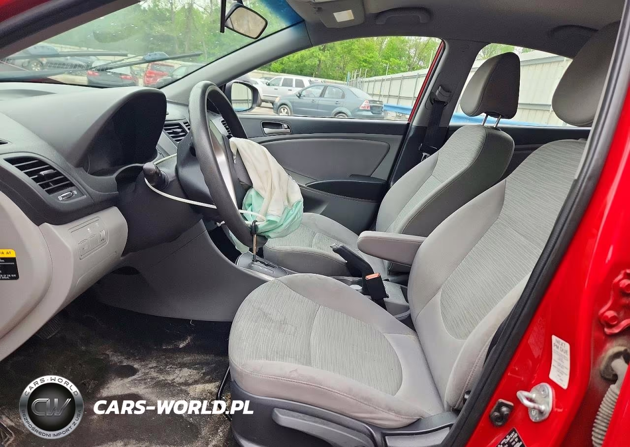 2016 Hyundai Accent Se VIN:KMHCT4AE1GU002506 - 7