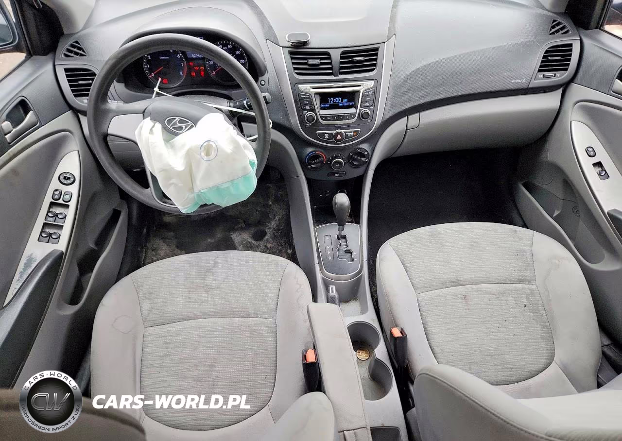 2016 Hyundai Accent Se VIN:KMHCT4AE1GU002506 - 8