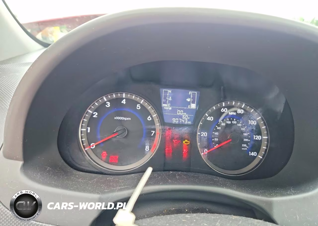 2016 Hyundai Accent Se VIN:KMHCT4AE1GU002506 - 9