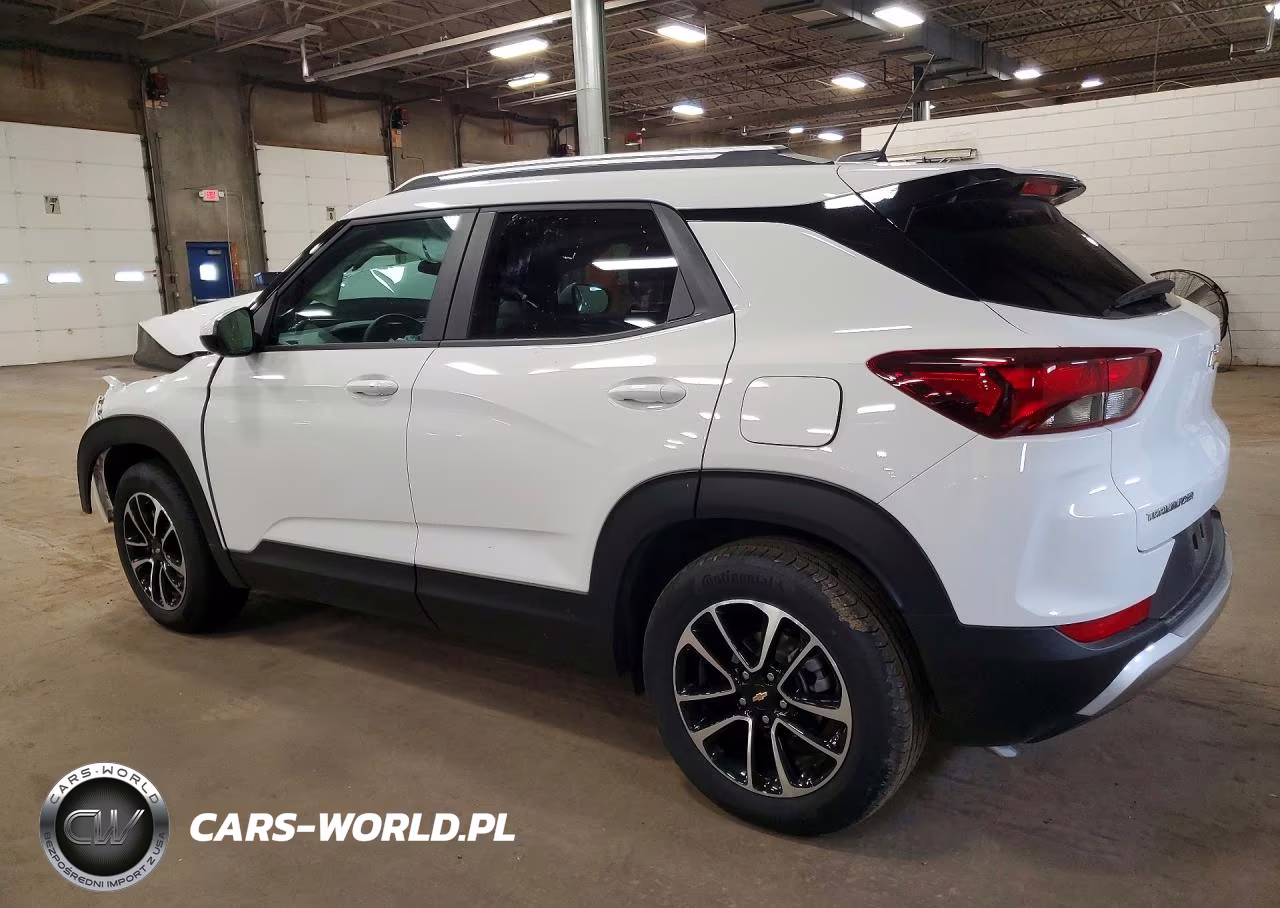 2026 Chevrolet Trailblazer Lt VIN:KL79MPSL7TB170664 - 2