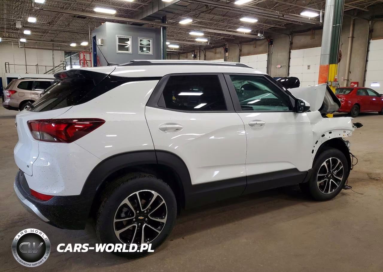 2026 Chevrolet Trailblazer Lt VIN:KL79MPSL7TB170664 - 3