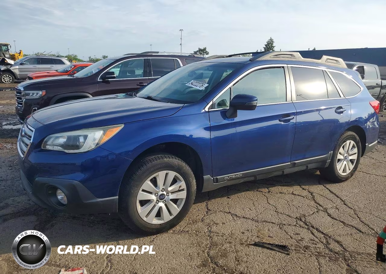 2017 Subaru Outback 2.5I Premium