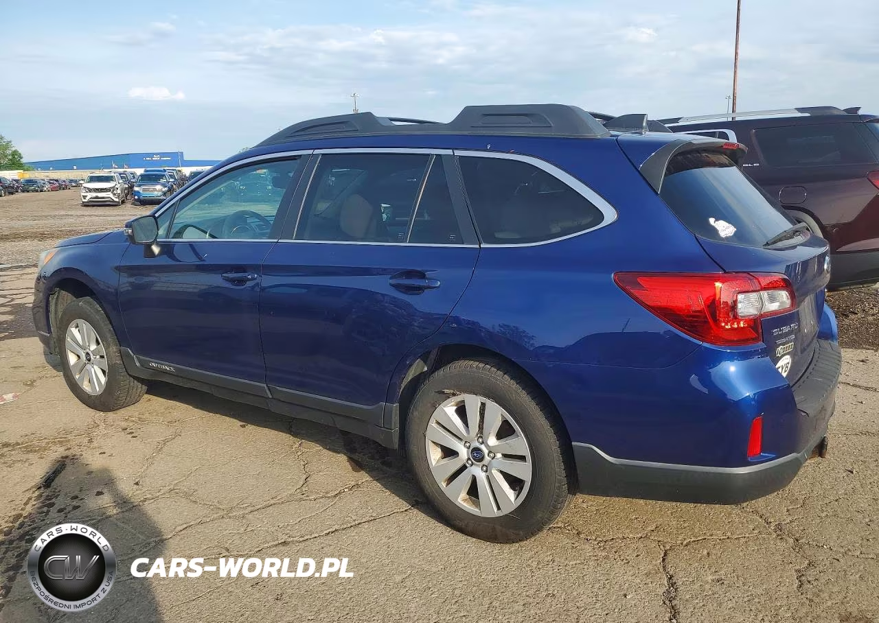 2017 Subaru Outback 2.5I Premium VIN:4S4BSAHC5H3215788 - 2