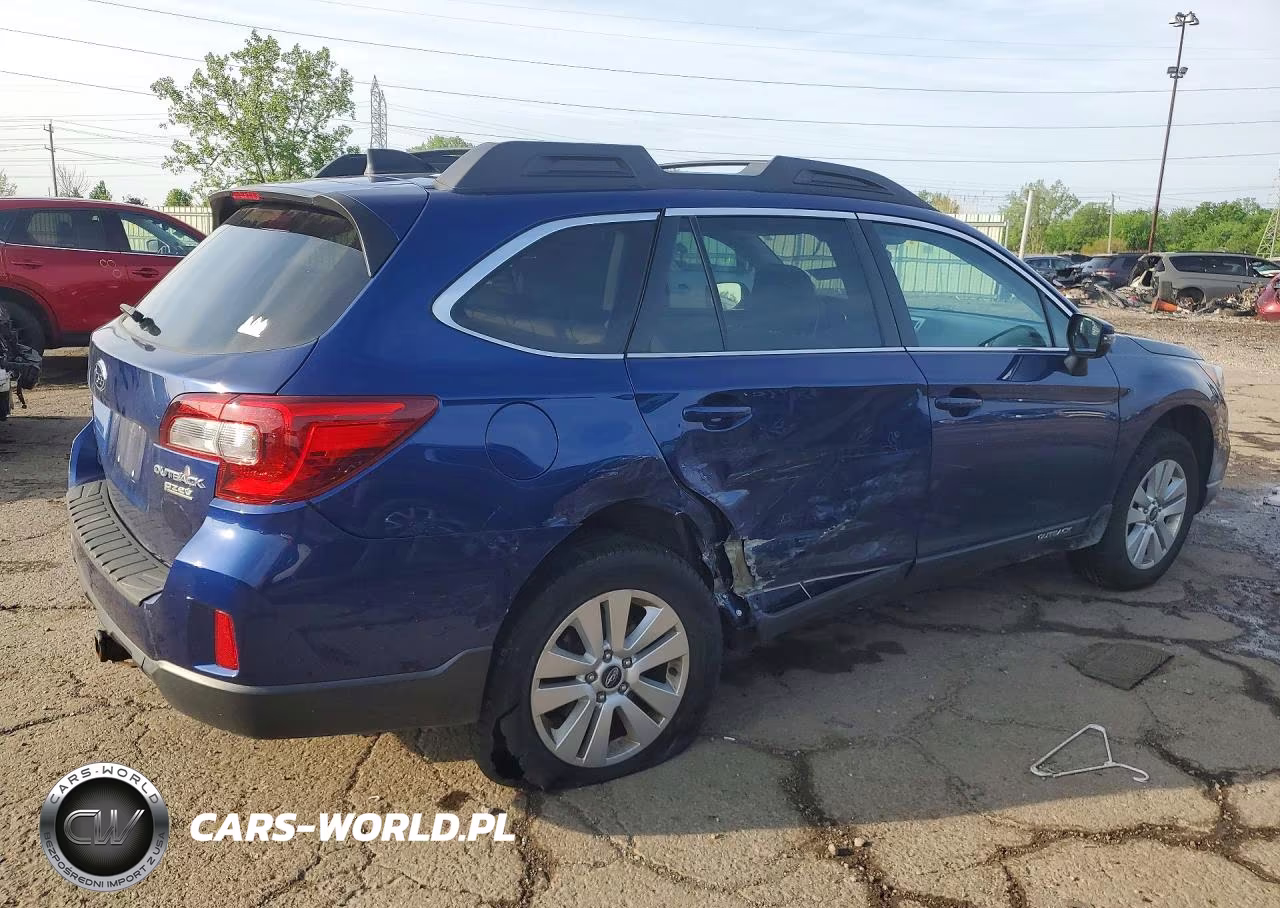 2017 Subaru Outback 2.5I Premium VIN:4S4BSAHC5H3215788 - 3