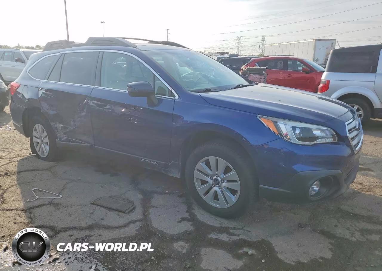 2017 Subaru Outback 2.5I Premium VIN:4S4BSAHC5H3215788 - 4