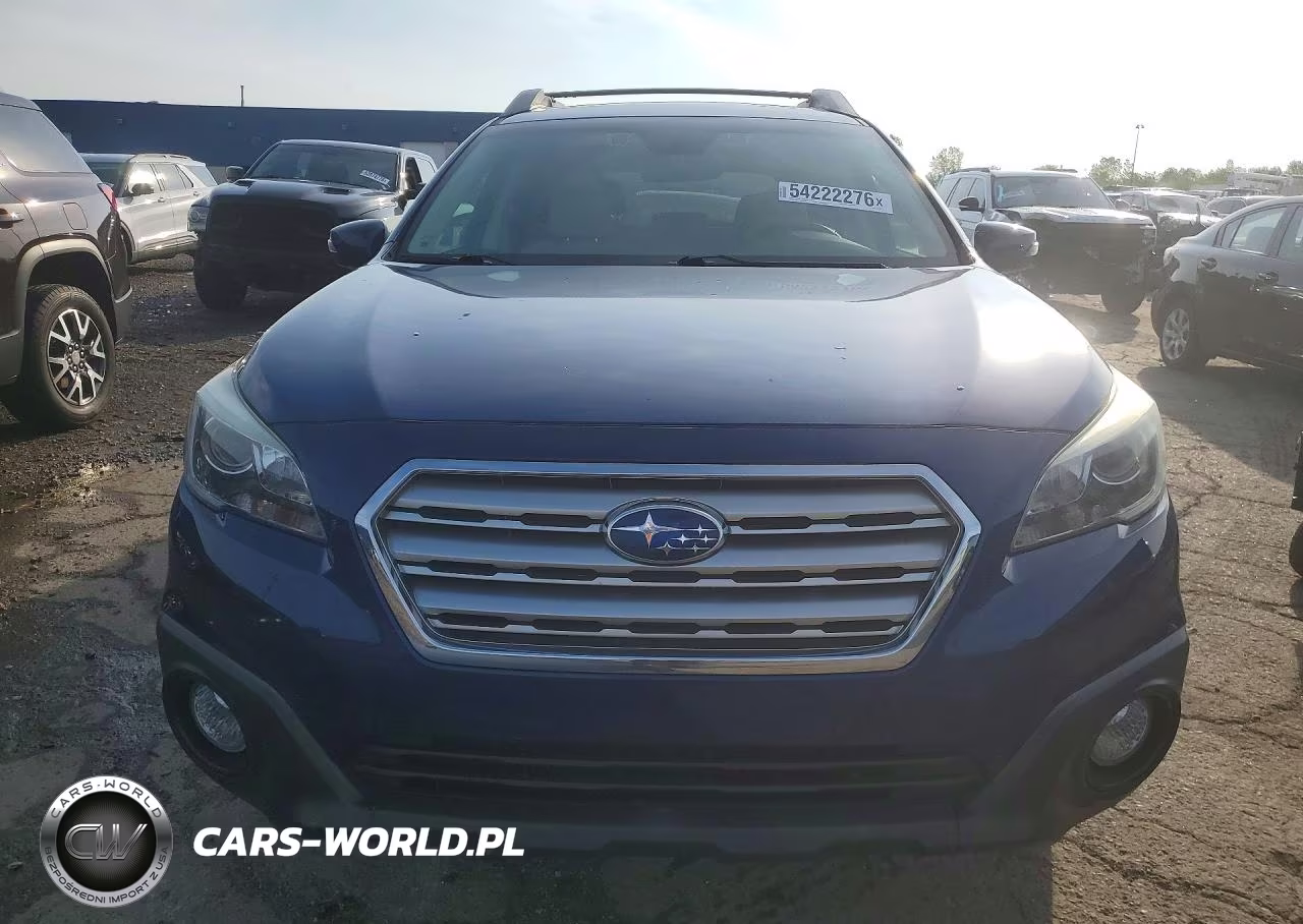 2017 Subaru Outback 2.5I Premium VIN:4S4BSAHC5H3215788 - 5