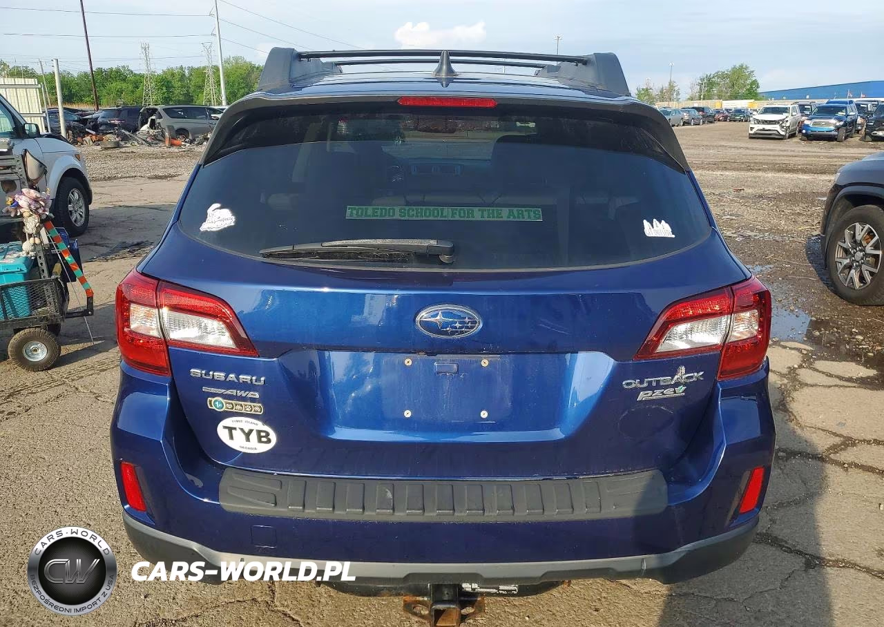 2017 Subaru Outback 2.5I Premium VIN:4S4BSAHC5H3215788 - 6