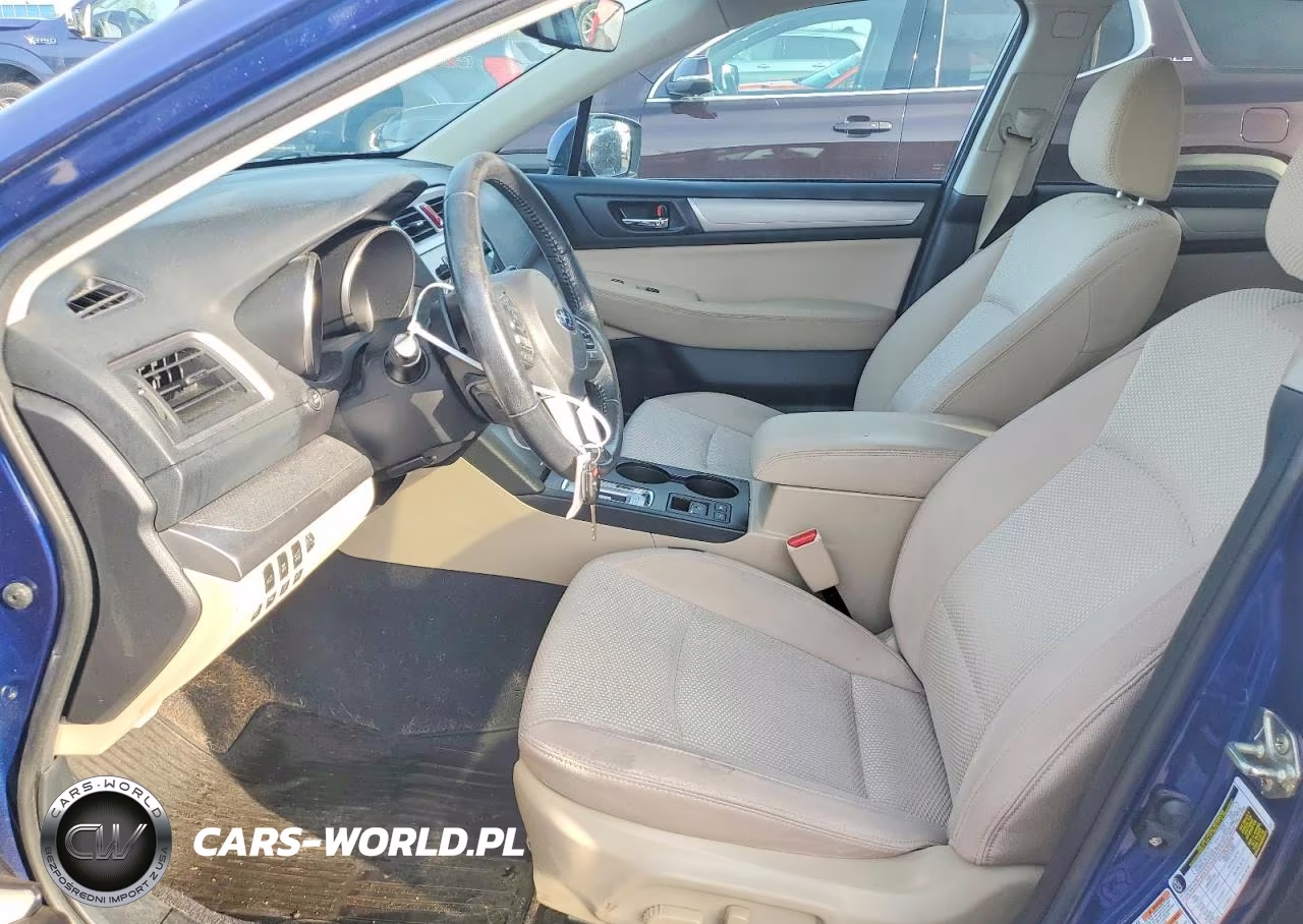 2017 Subaru Outback 2.5I Premium VIN:4S4BSAHC5H3215788 - 7