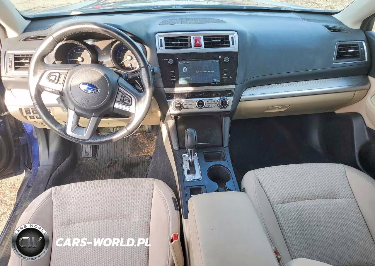 2017 Subaru Outback 2.5I Premium VIN:4S4BSAHC5H3215788 - 8