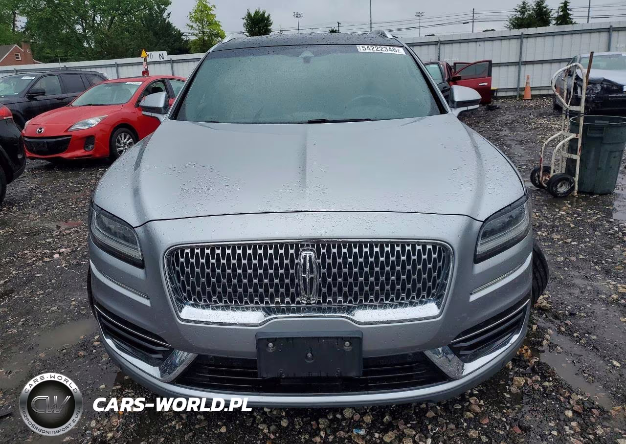 2020 Lincoln Nautilus Reserve VIN:2LMPJ8KP7LBL31228 - 5