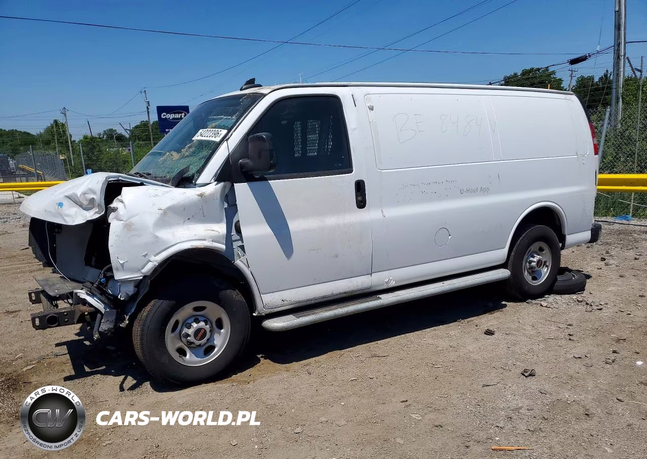 2023 GMC Savana G2500