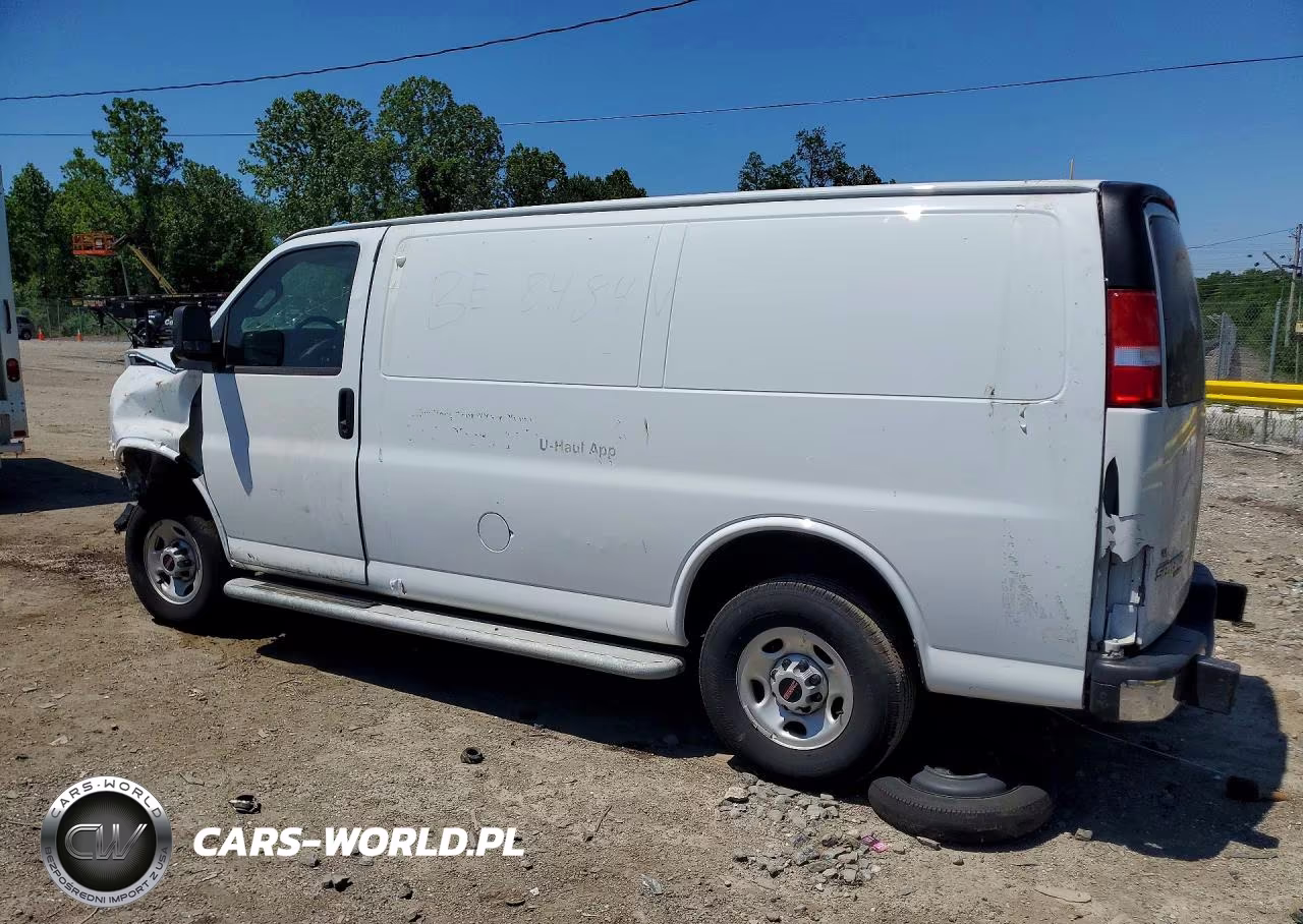 2023 GMC Savana G2500 VIN:1GTW7AFP1P1238220 - 2
